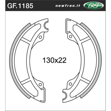 NEWFREN Fékpofa GF.1185