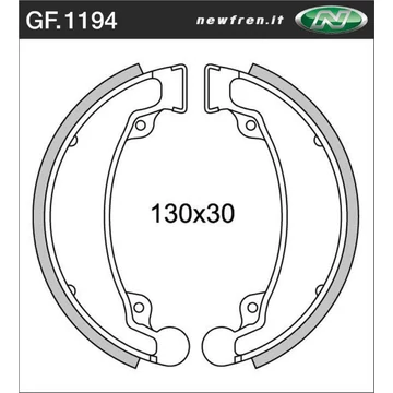 NEWFREN Fékpofa GF.1194FTR