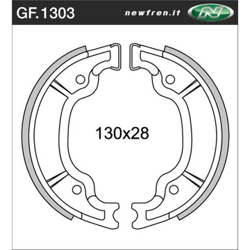 NEWFREN Fékpofa GF.1303