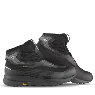 Motoros cipő, GAERNE Xenon Gore-Tex, fekete