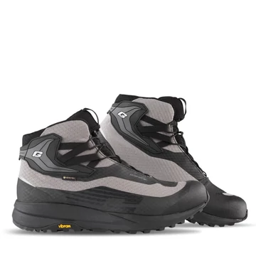 Motoros cipő, GAERNE Xenon Gore-Tex, szürke-fekete