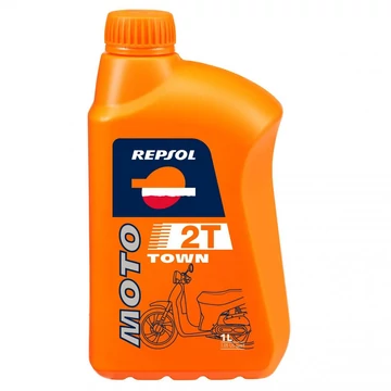 REPSOL 2T Moto Town 2 ütemű motorolaj 1L