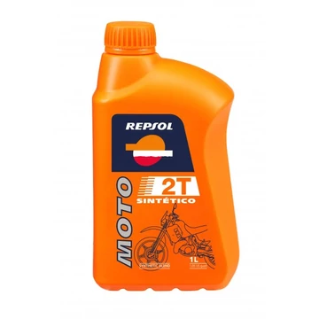 REPSOL 2T Moto Sintetico 2 ütemű motorolaj 1L