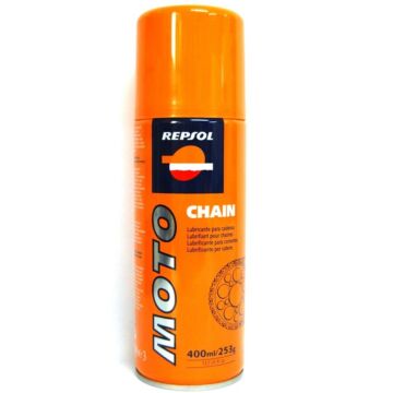 REPSOL Moto Chain lánckenő spray 400ml