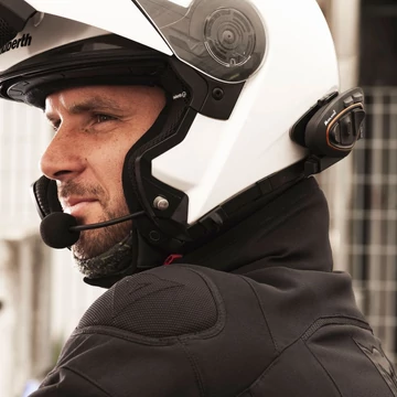 Midland BTX1 Pro S motoros kommunikációs szett, sisakkommunikáció