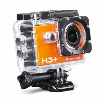 Akciókamera/sisakkamera Midland H3+