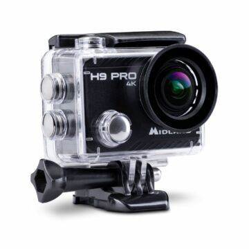 Akciókamera/sisakkamera Midland H9 Pro 4K