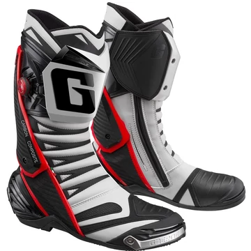 Sportmotoros csizma, Gaerne GP1 Evo piros/szurke