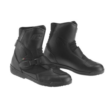 Motoros csizma, GAERNE Stelvio, fekete