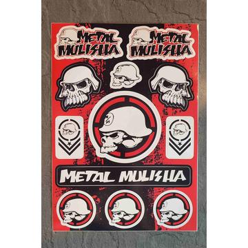 Motoros matrica szett Metal Mulisha 01 (A4-es)
