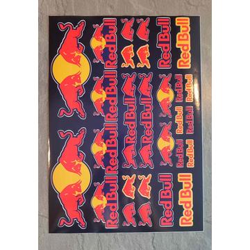 Motoros matrica szett RED BULL 02 (A4-es)