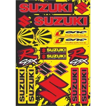 Motoros matrica szett SUZUKI 03 (A4-es)
