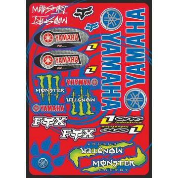 Motoros matrica szett YAMAHA 03 (A4-es)