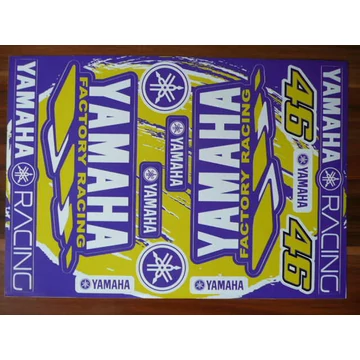 Motoros matrica szett YAMAHA 09