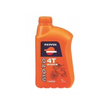 REPSOL 4T Moto Rider 4 ütemű motorolaj 15W50 1L