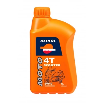 REPSOL 4T Moto Scooter 4 ütemű motorolaj 5W40 1L