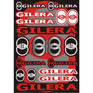 Motoros matrica szett GILERA 01 (A4-es)
