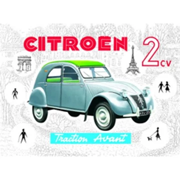 CITROEN CV2 Hűtőmágnes