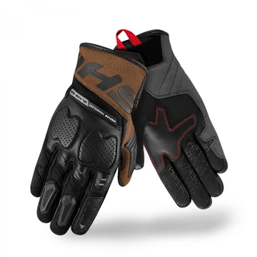 SHIMA BLAZE 2.0 nyári motoros kesztyű, fekete-barna