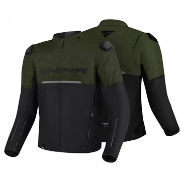 Nyári motoros dzseki, Shima DRIFT, khaki