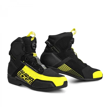 Motoros cipő, SHIMA Edge Vented, sárga
