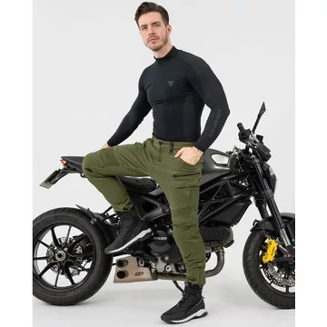 SHIMA Giro 3.0 motoros farmernadrág, khaki