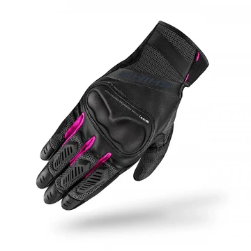 SHIMA Hero Lady (női) motoros kesztyű, fekete-pink