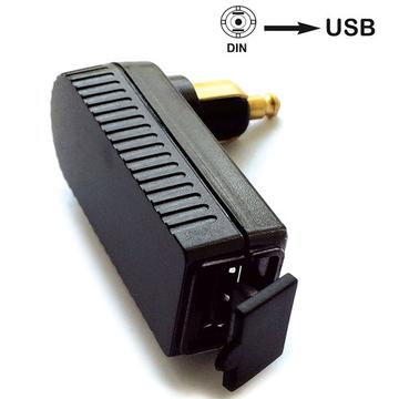 USB telefon töltő aljzat motorra, BAAS USB4 mini