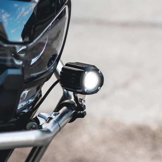 ED fényszóró, kiegészítő lámpa motorkerékpárra