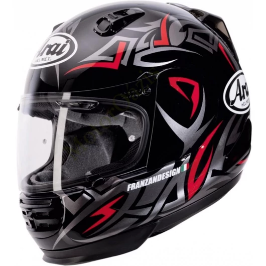 ARAI bukósisak Rebel Groove red
