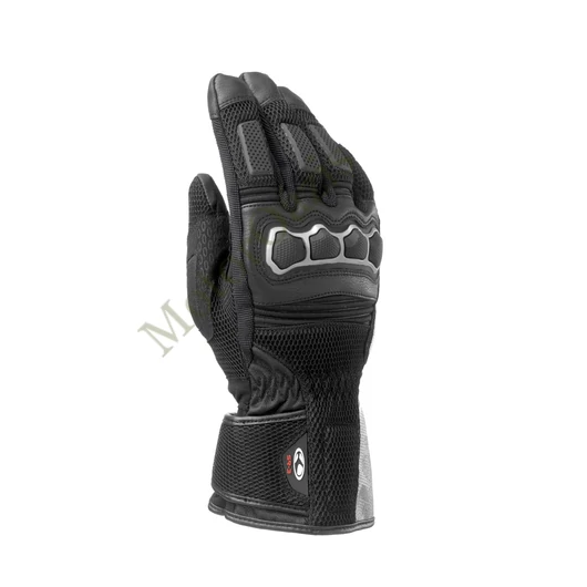 CLOVER SR-3 nyári motoros kesztyű szürke