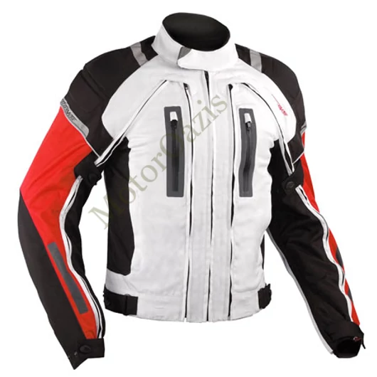 Motoros dzseki, A-PRO Aerotech 4in1, fehér-piros