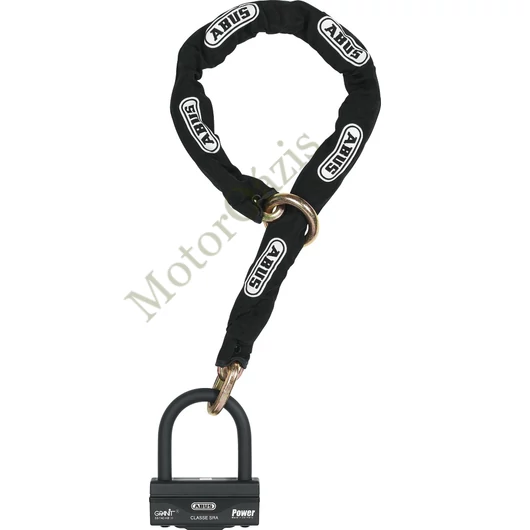ABUS 58/140/12KS120 Granit Power motorlezáró lánc U-zárral