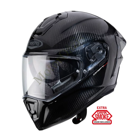 Zárt bukósisak, CABERG Drift Evo, Carbon Pro