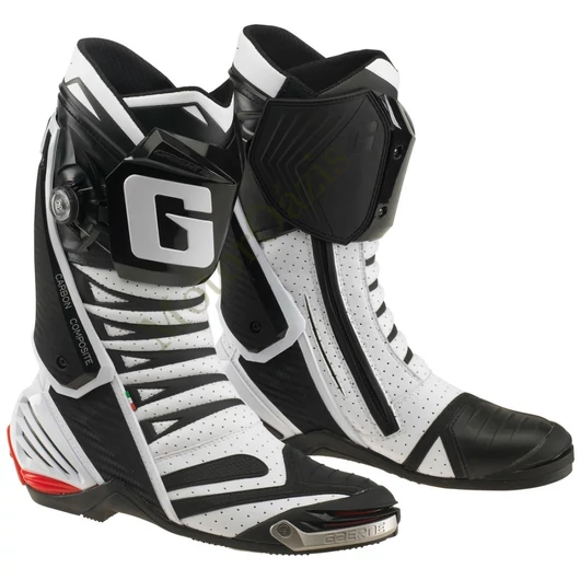 GAERNE GP1 EVO AIR sport motoros csizma fehér