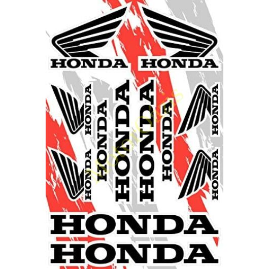 Matrica szett Honda 13 (A/4)