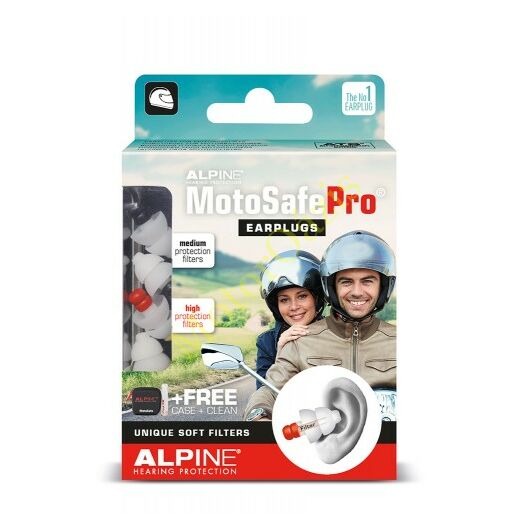 Alpine MotoSafe Pro füldugó szett