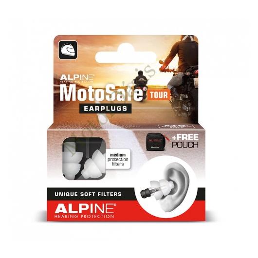 Alpine MotoSafe Tour füldugó szett