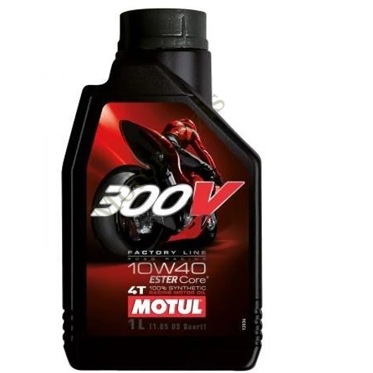 MOTUL 4T 300V 10W40 4 ütemű motorolaj 1L