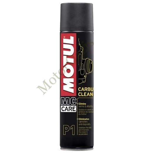 MOTUL P1 karburátor tisztító spray Carbu Clean 400ml