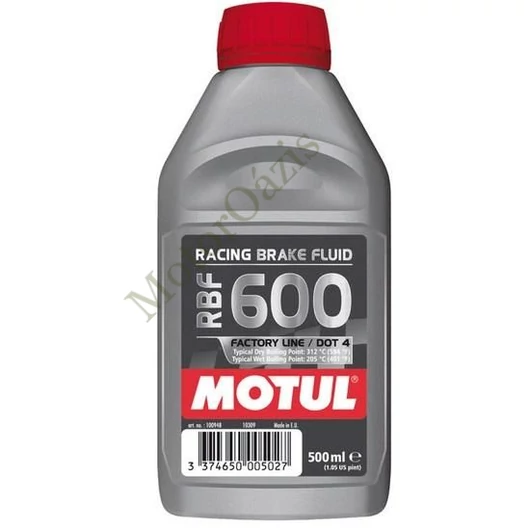 MOTUL fékfolyadék RBF 600 Factory Line 500ml