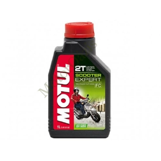 MOTUL 2T Scooter Expert 2 ütemű robogó olaj 1L