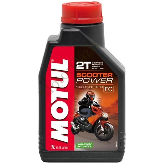 MOTUL 2T Scooter Power 2 ütemű robogó olaj 1L