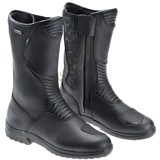 Női motoros csizma, GAERNE Black Rose Gore-Tex 