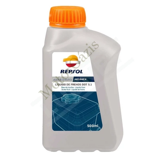 REPSOL fékfolyadék DOT 5.1 500ml