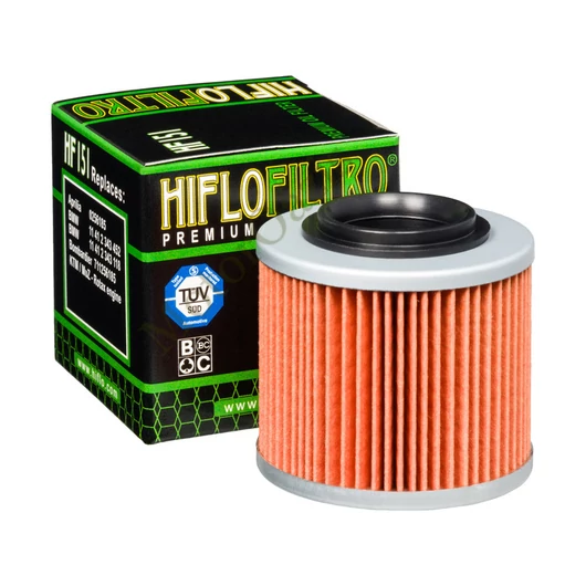 HIFLOFILTRO Olajszűrő: HF151