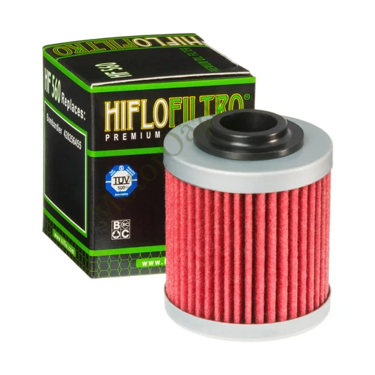 HIFLOFILTRO Olajszűrő: HF560