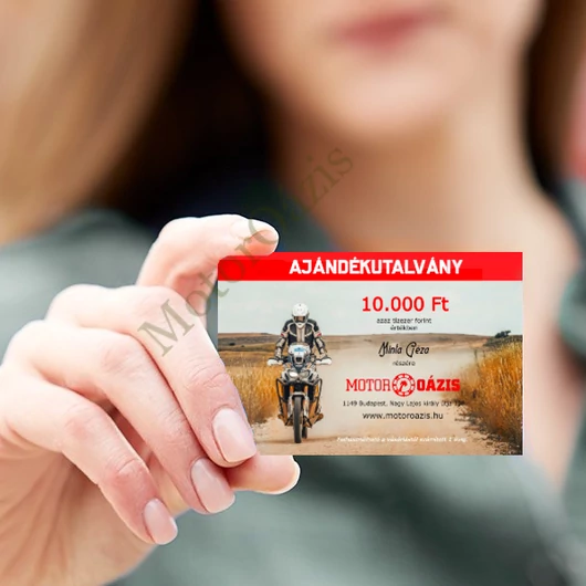 Ajándékutalvány