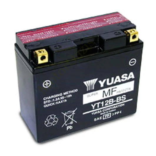 Akkumulátor YT12B-BS