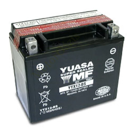 AKkumulátor YTX12-BS